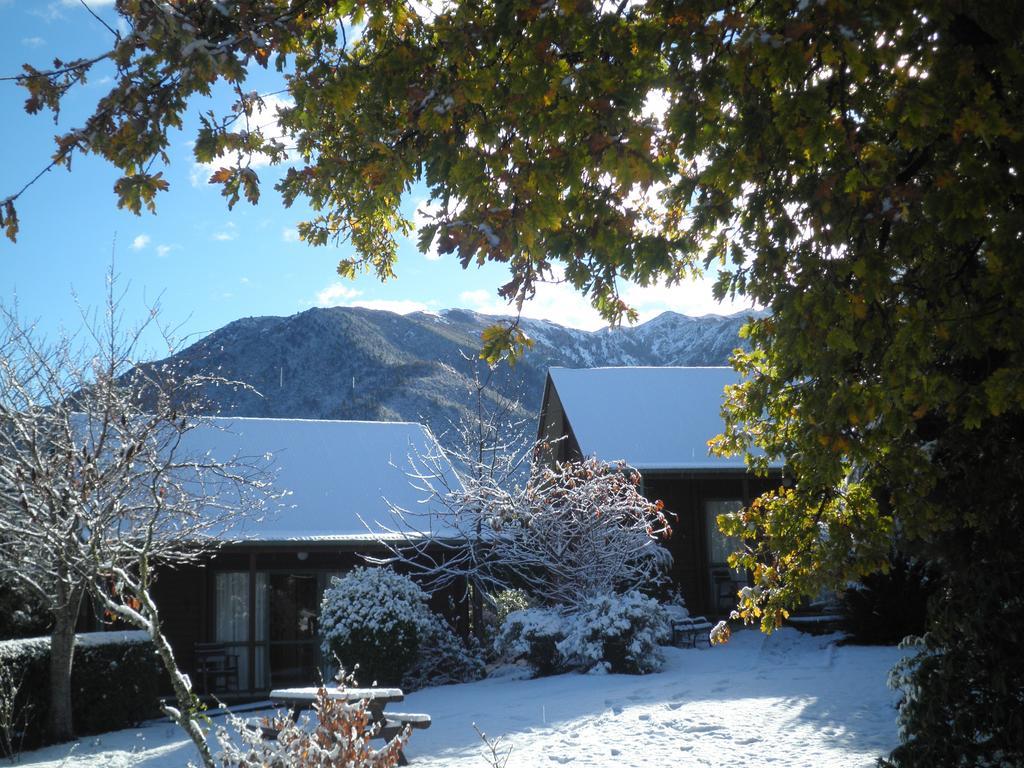 Forest Peak Motel Hanmer Springs Zewnętrze zdjęcie